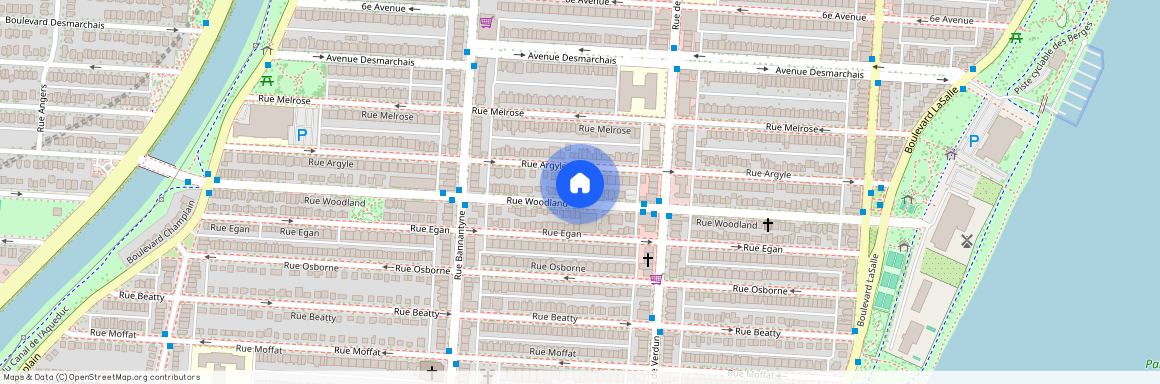 675 Rue Woodland, Montréal (Verdun/Île-des-Soeurs), H3K1W9