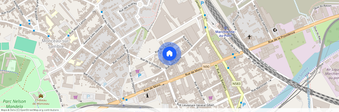 rue du Blooming 11 - 6031 Monceau-sur-Sambre