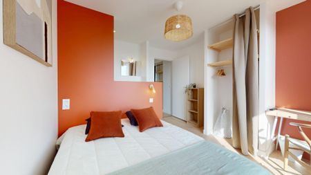 LONGEFER P Colocation 4 chambres à Lyon 8e - Photo 2