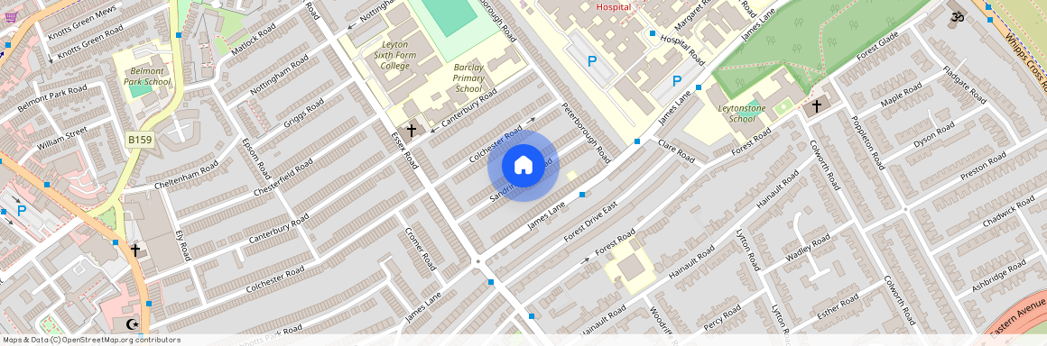 Sandringham Road, London, E10 6HJ, United Kingdom