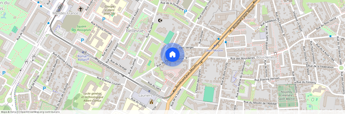 28 Rue du Plessis Gautron, Nantes, Pays-de-la-Loire, France