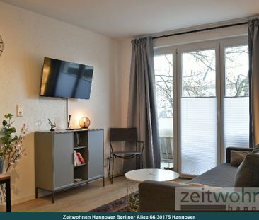 Döhren, moderne Stadtwohnung in bester Lage, Balkon - Photo 1