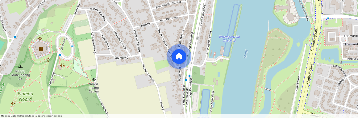 Villapark, 6212 CJ, Papenweg, Maastricht