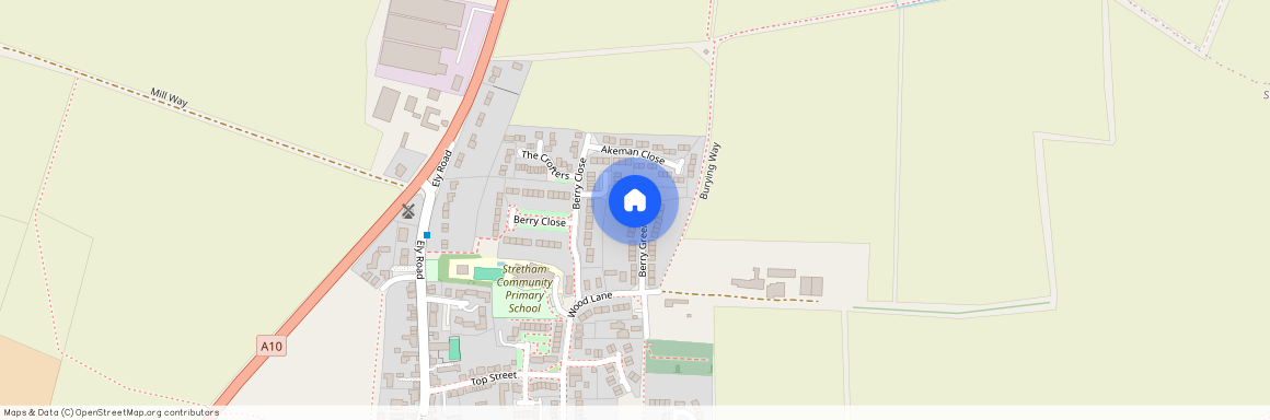 Berry Green, Stretham, Ely, Cambridgeshire