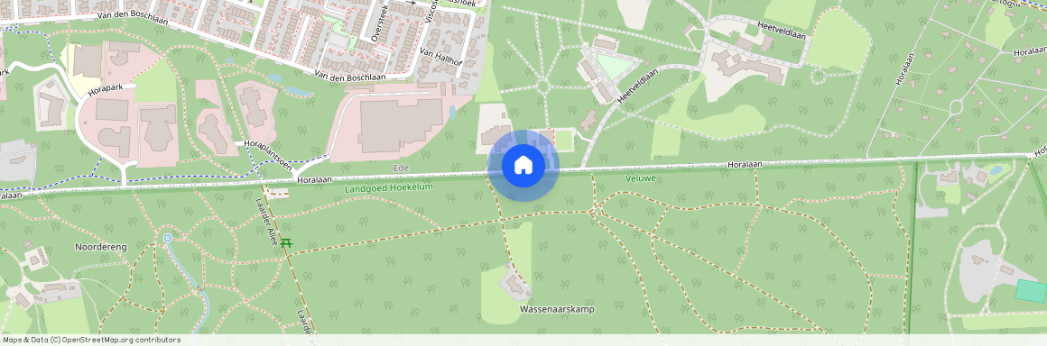 Horalaan, Bennekom, Nederland