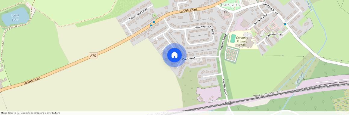 Castledyke Lea, Carstairs, ML11