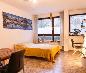 Zentral schöne 1-Zimmerwohnung in München vom 01.01 - 28.02.2026 - Photo 4