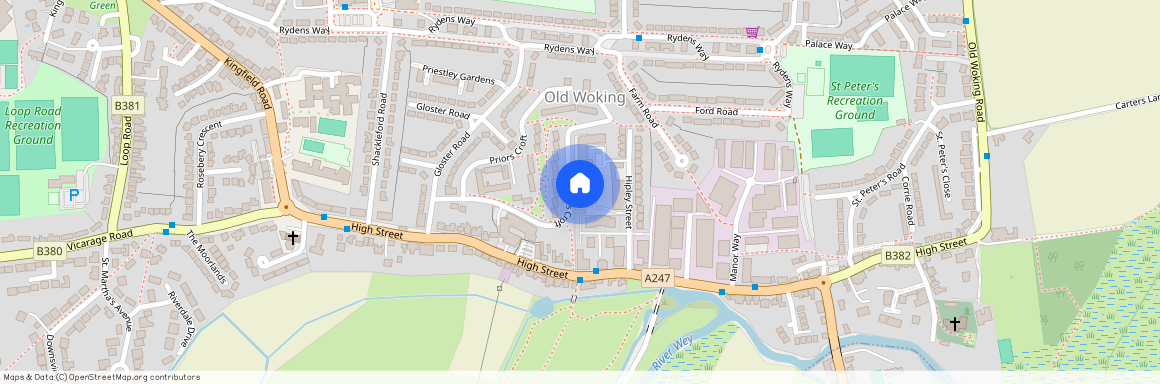 Woking, GU2, Woking