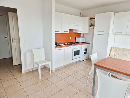 Location appartement 1 pièce, 24.82m², Villeneuve-Loubet - Photo 4