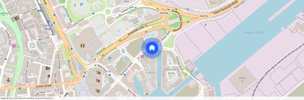 Sirius House, Falcon Drive, Caerdydd, CF10