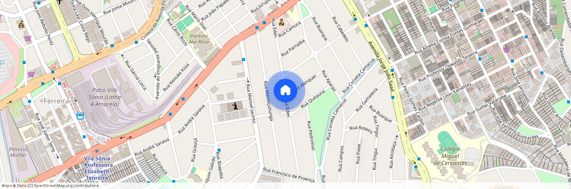 Rua Eden, Vila Inah, Vila Sônia, São Paulo