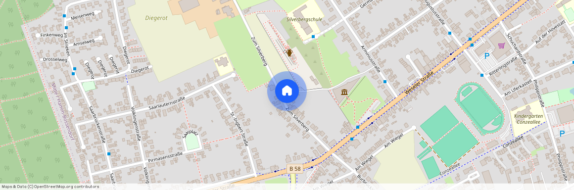 Zum Silverberg 26, 45721 Haltern am See