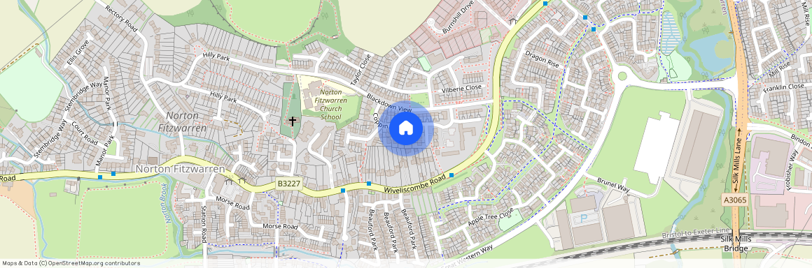 Coppin Road, Taunton TA2