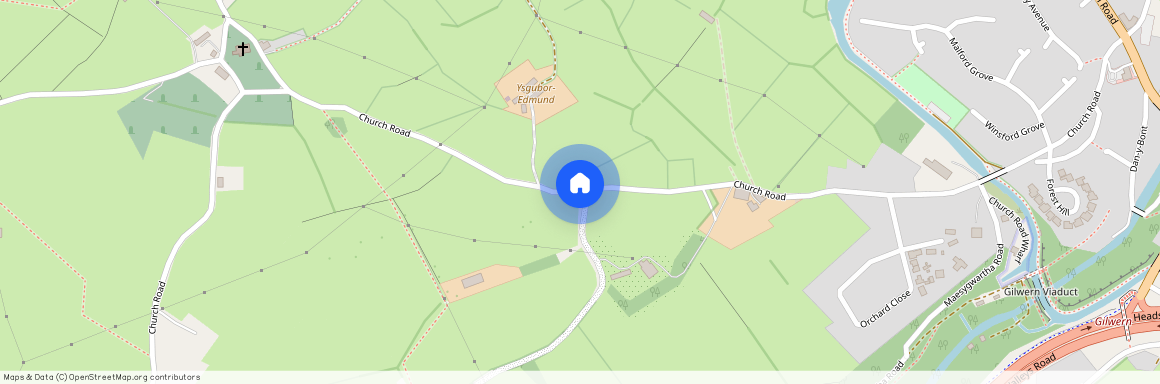 Church Road, Gilwern, Abergavenny, NP7