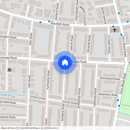 Parsonage Road, Manchester, M20 4WU