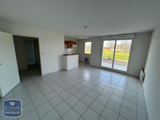 Location Appartement 3 pièces 61m² POITIERS 86000 - Photo 1