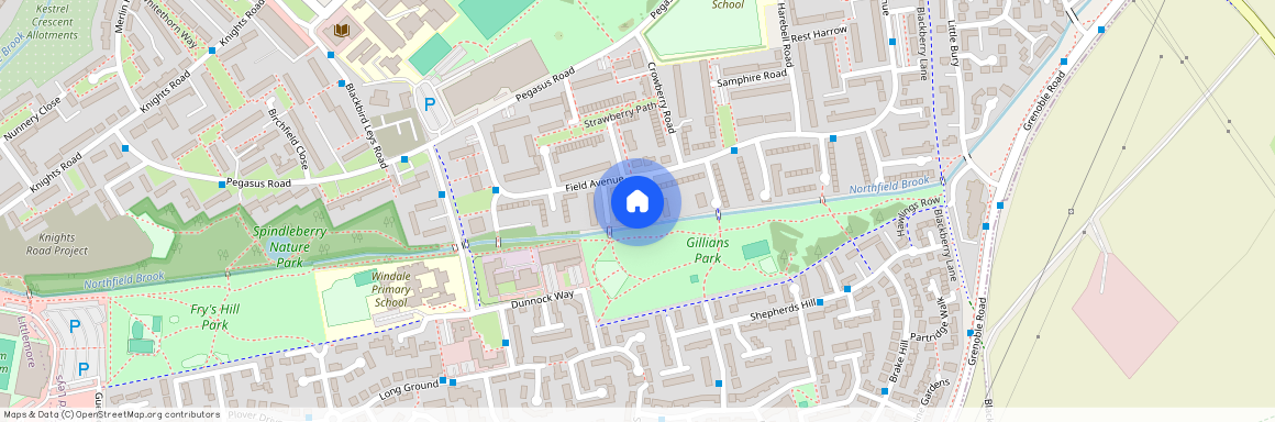 Clover Place, Oxford