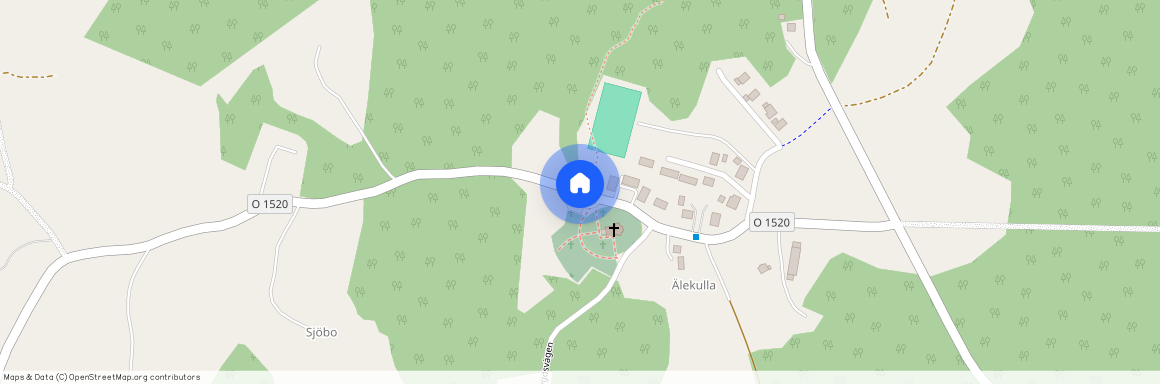 Gunnarsjövägen, Älekulla