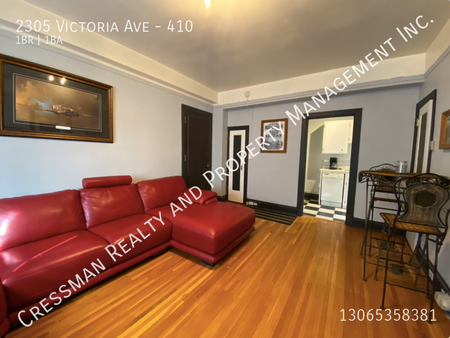 1 Bedroom FURNISHED Apartment with parking, The Balfour Condos - Photo 3