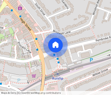 Pembroke House, 5-9 Pembroke Road, Ruislip, HA4 - Photo 1