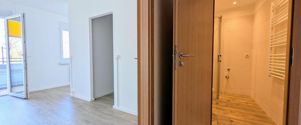 Barrierearm wohnen über den Dächern von Chemnitz - top Ausblick inklusive - Foto 1