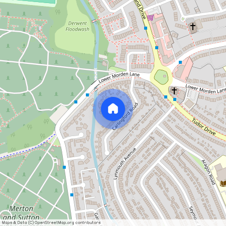 Allgood Close, Morden, SM4