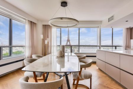 Location appartement, Paris 15ème (75015), 5 pièces, 143 m², ref 84974561 - Photo 2