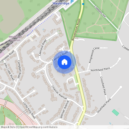 Ridgewood, Weybridge