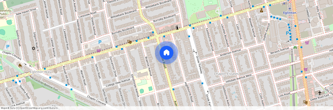 987 Avenue Road Unit# Upper, Toronto