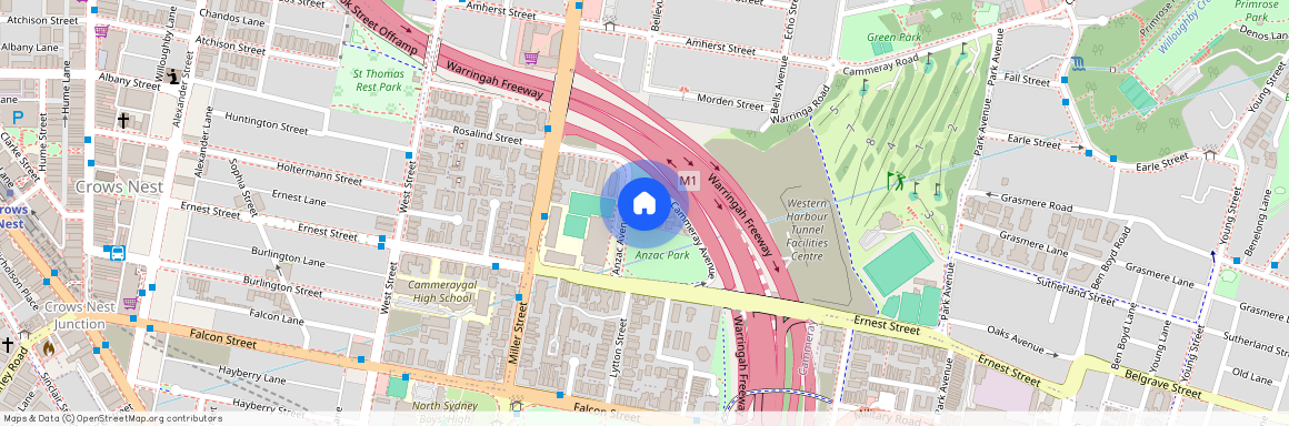 Unit 3/1 Cammeray Avenue, Cammeray