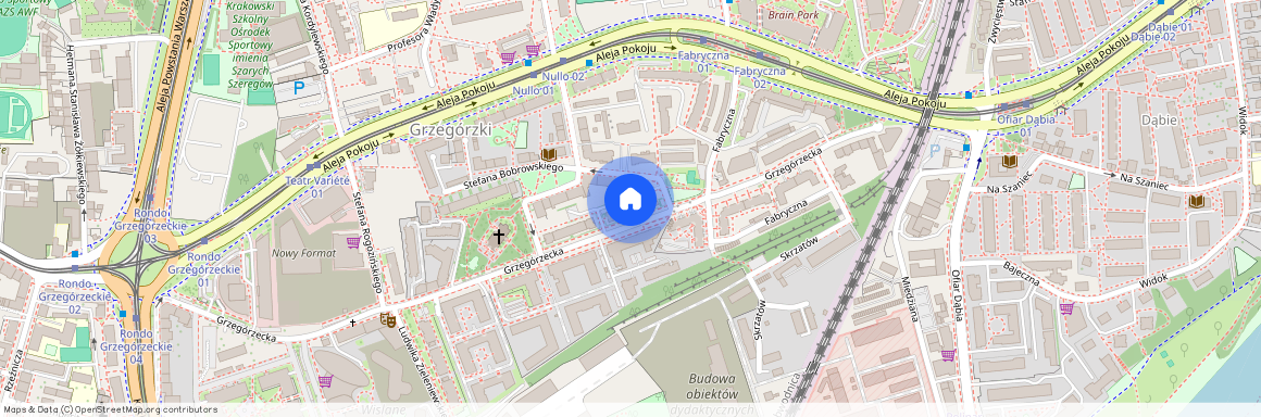 Grzegórzecka 94, Kraków, Grzegórzki