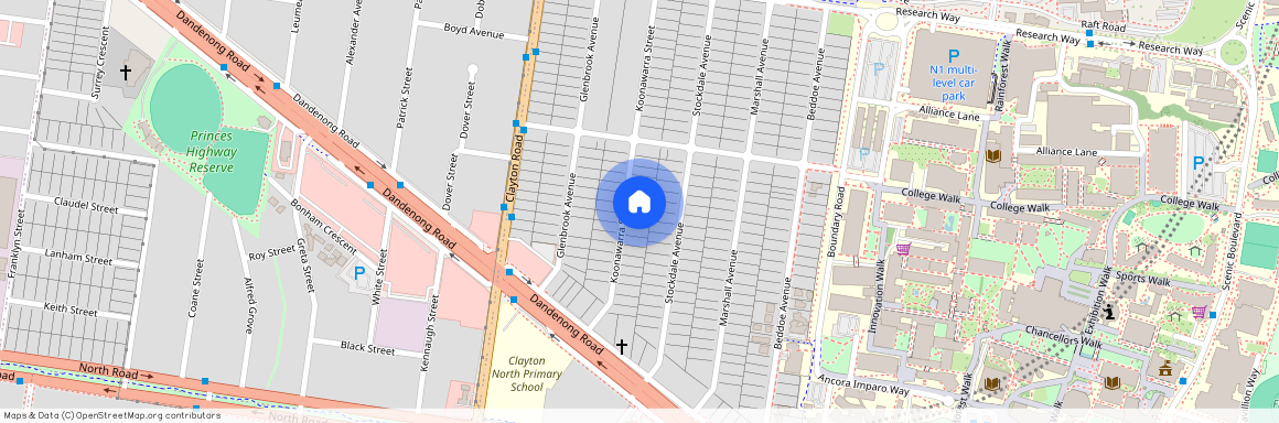 4/44 Koonawarra Street, Clayton