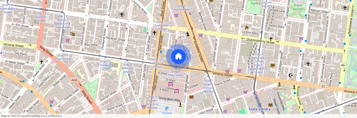 2 Cobden St North Melbourne, Melbourne, Victoria 3051