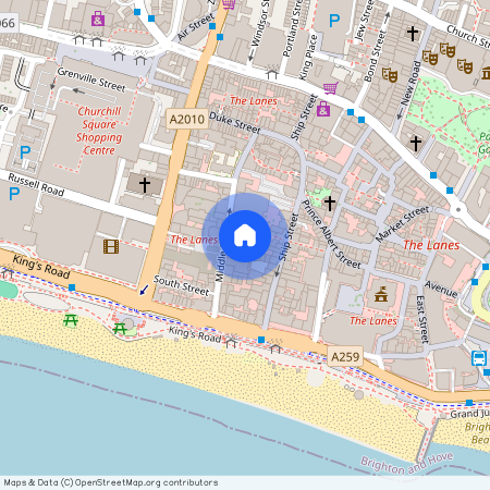 Middle Street 65, BN1 1JG, Brighton