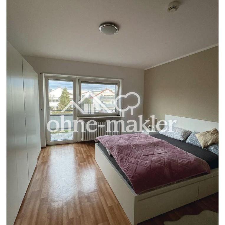 Helle, gepflegte 3 ZKB-Balkon-Wohnung LU-Oppau im 4 Parteienhaus - Photo 1