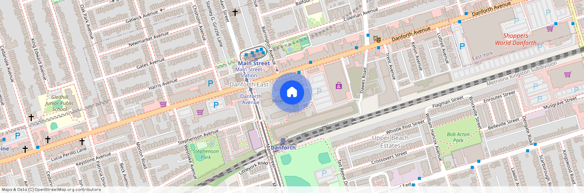 265 Main Street, Toronto