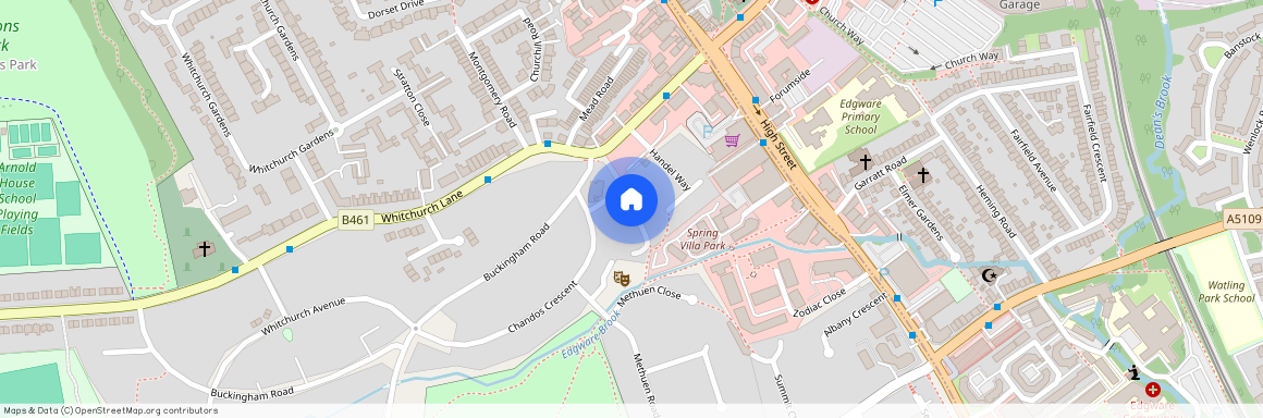 Edgware, Middlesex, HA8