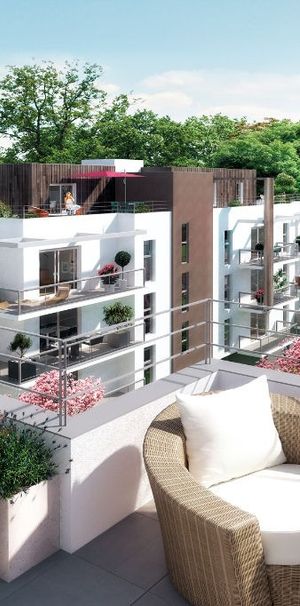 Appartement T2 à louer - 45 m² - Photo 2