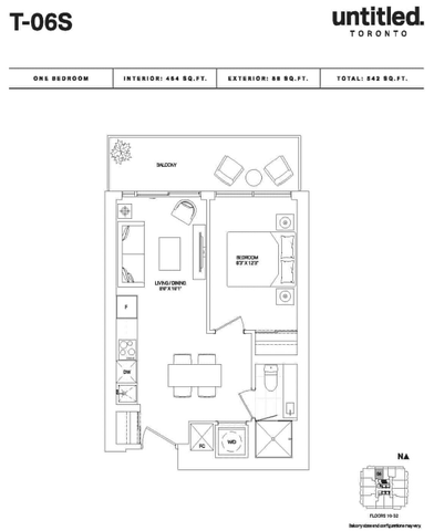 For Lease - 110 Broadway Avenue Unit# 1206, Toronto, Ontario - Photo 5