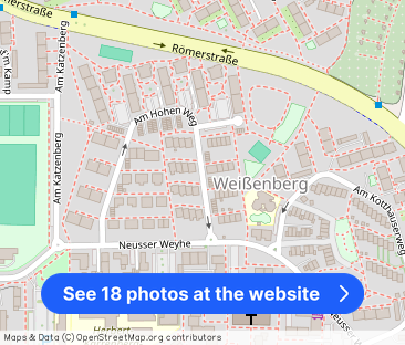 Neuss-Nord, 4 Zimmer Wohnung - komplett saniert, energetisch A+, ku... - Photo 1