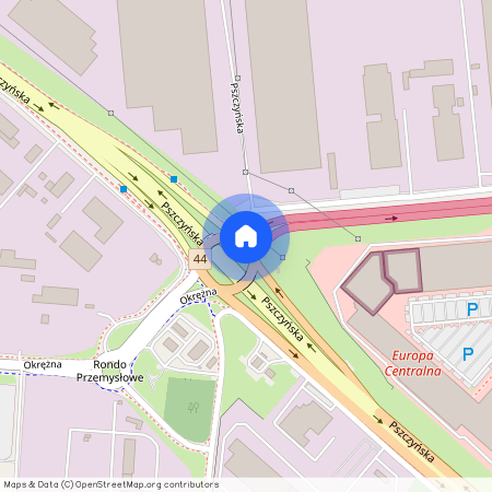 ul. Pszczyńska, Trynek, Gliwice, śląskie