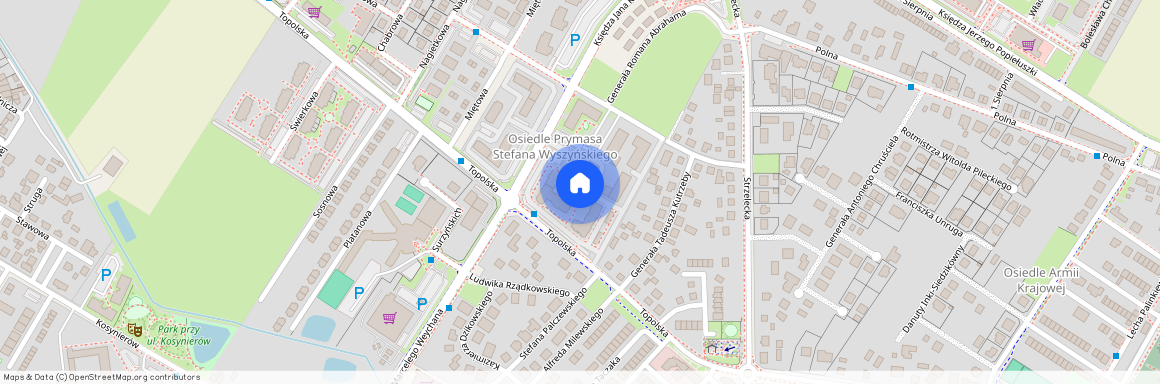 os. Prymasa Wyszyńskiego, Środa Wielkopolska, Środa Wielkopolska, średzki, wielkopolskie