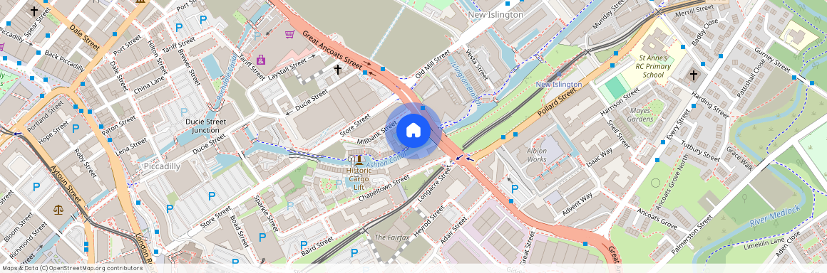 Great Ancoats Street, Manchester, Greater Manchester, M4