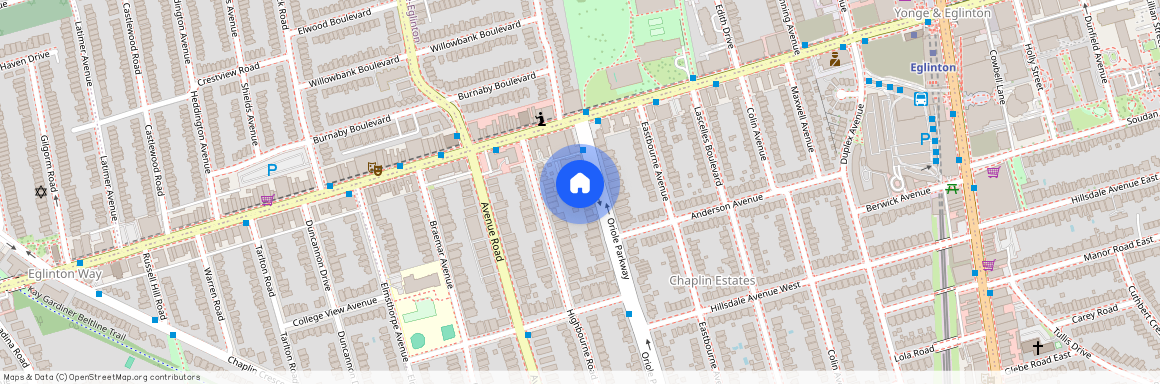 480 Oriole Parkway, Toronto