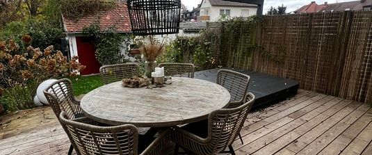 Stilvoll und hochwertig möblierte 2-Zimmerwohnung mit Garten und Terrasse in Zirndorf - Foto 1