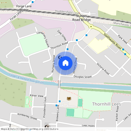 Brewery Lane, Dewsbur