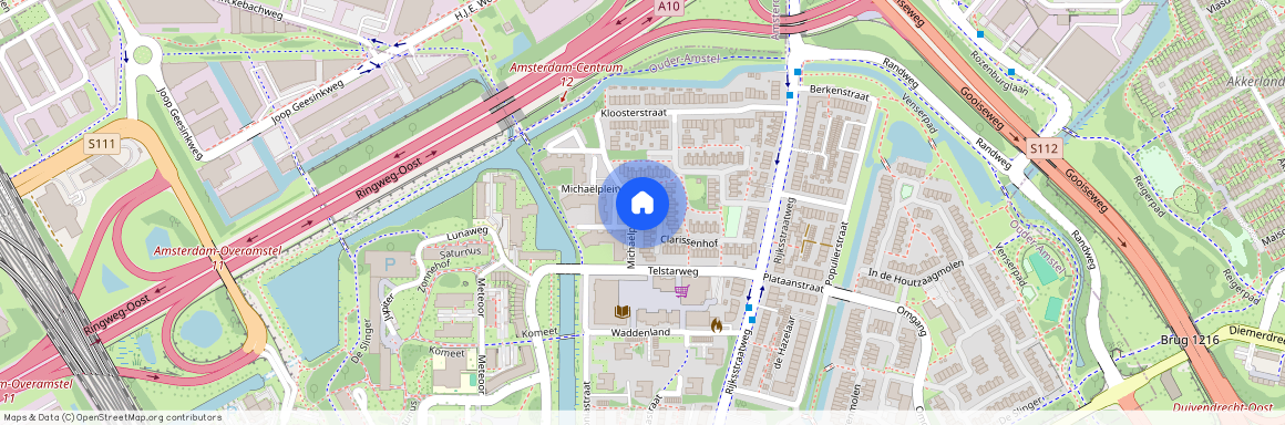 Clarissenhof, 123, Duivendrecht