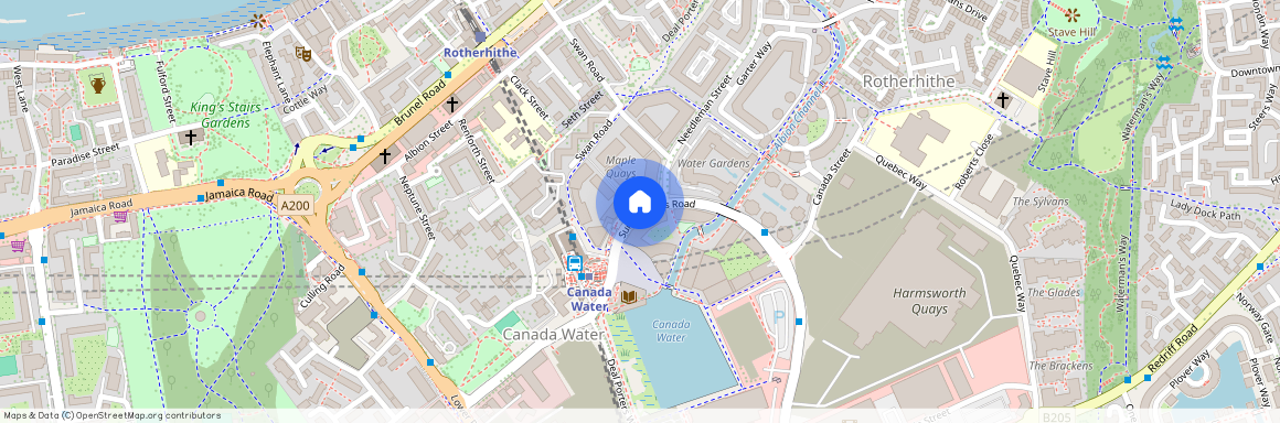 Montreal House, Surrey Quays, London, SE16