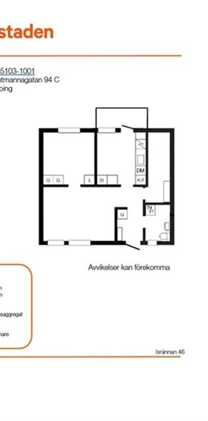 Lantmannagatan 94 C - Photo 1