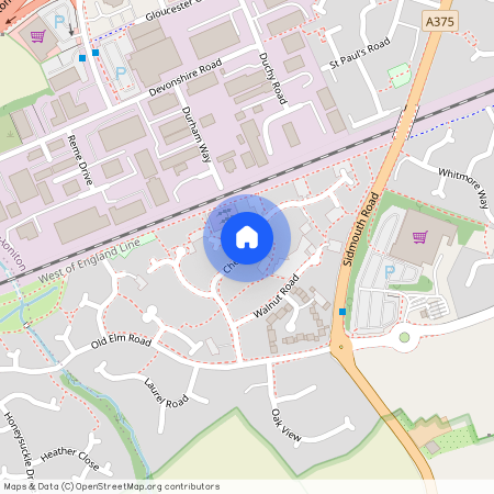 Chestnut Way, Honiton, EX14, Devon